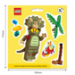 LEGO® Minifigures™ Sticker - Triceratops (53822) 