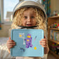 LEGO® Minifigures™ Sticker - Spaceman (53823) 