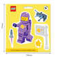 LEGO® Minifigures™ Sticker - Spaceman (53823) 