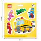 LEGO® Minifigures™ Sticker - Space Bus (53824) 