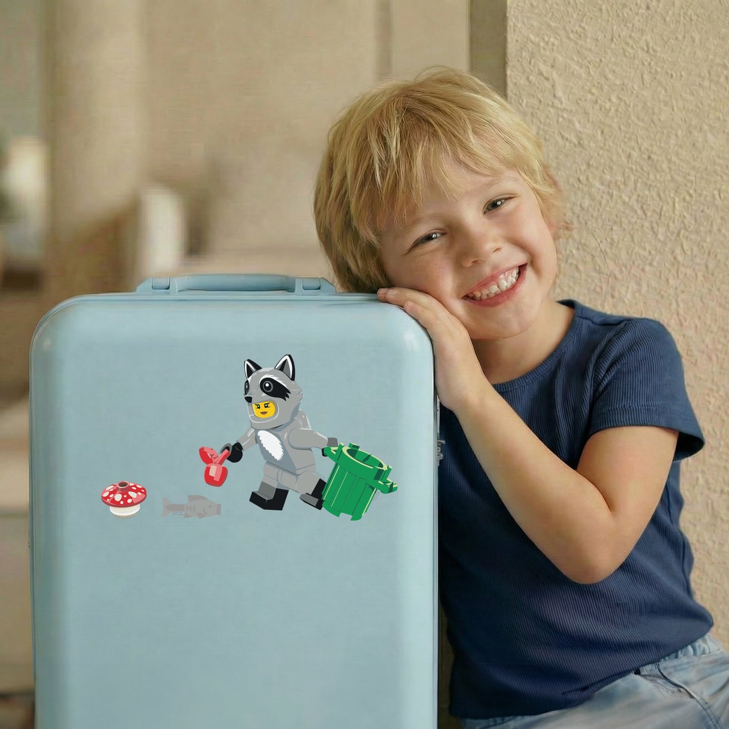 LEGO® Minifigures™ Sticker - Raccoon (53825) 