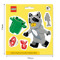 LEGO® Minifigures™ Sticker - Raccoon (53825) 