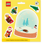 LEGO® Minifigures™ Sticker - Holiday Snow Globe (53827) 