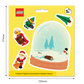 LEGO® Minifigures™ Sticker - Holiday Snow Globe (53827) 