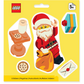 LEGO® Minifigures™ Sticker - Holiday Santa (53828) 
