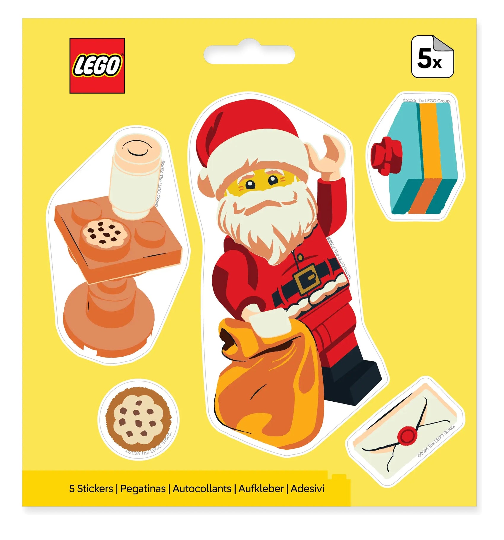 LEGO® Sticker - Holiday Santa (53828) 
