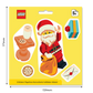 LEGO® Minifigures™ Sticker - Holiday Santa (53828) 