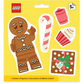 LEGO® Minifigures™ Sticker - Holiday Gingerbread Man (53829) 