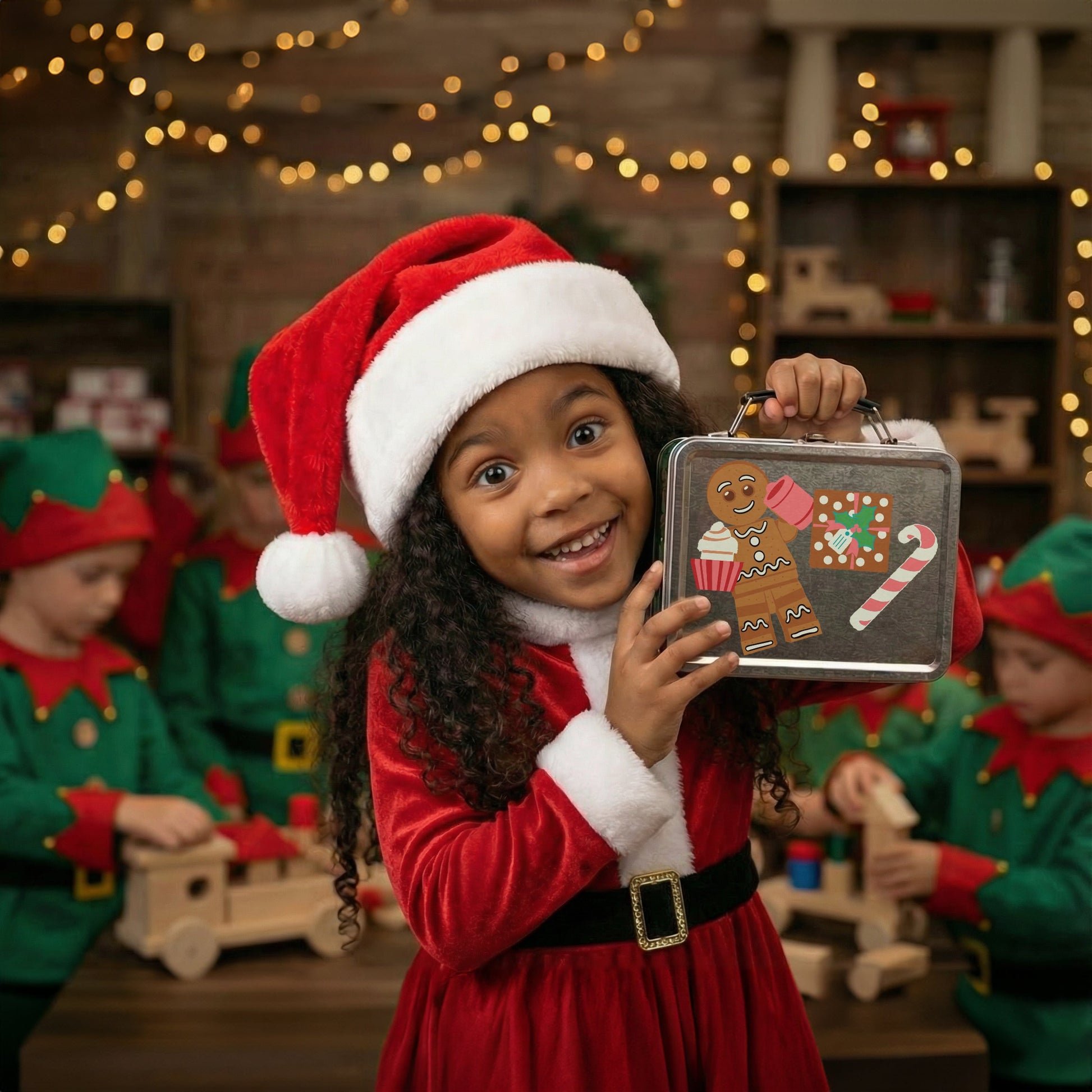 LEGO® Minifigures™ Sticker - Holiday Gingerbread Man (53829) 