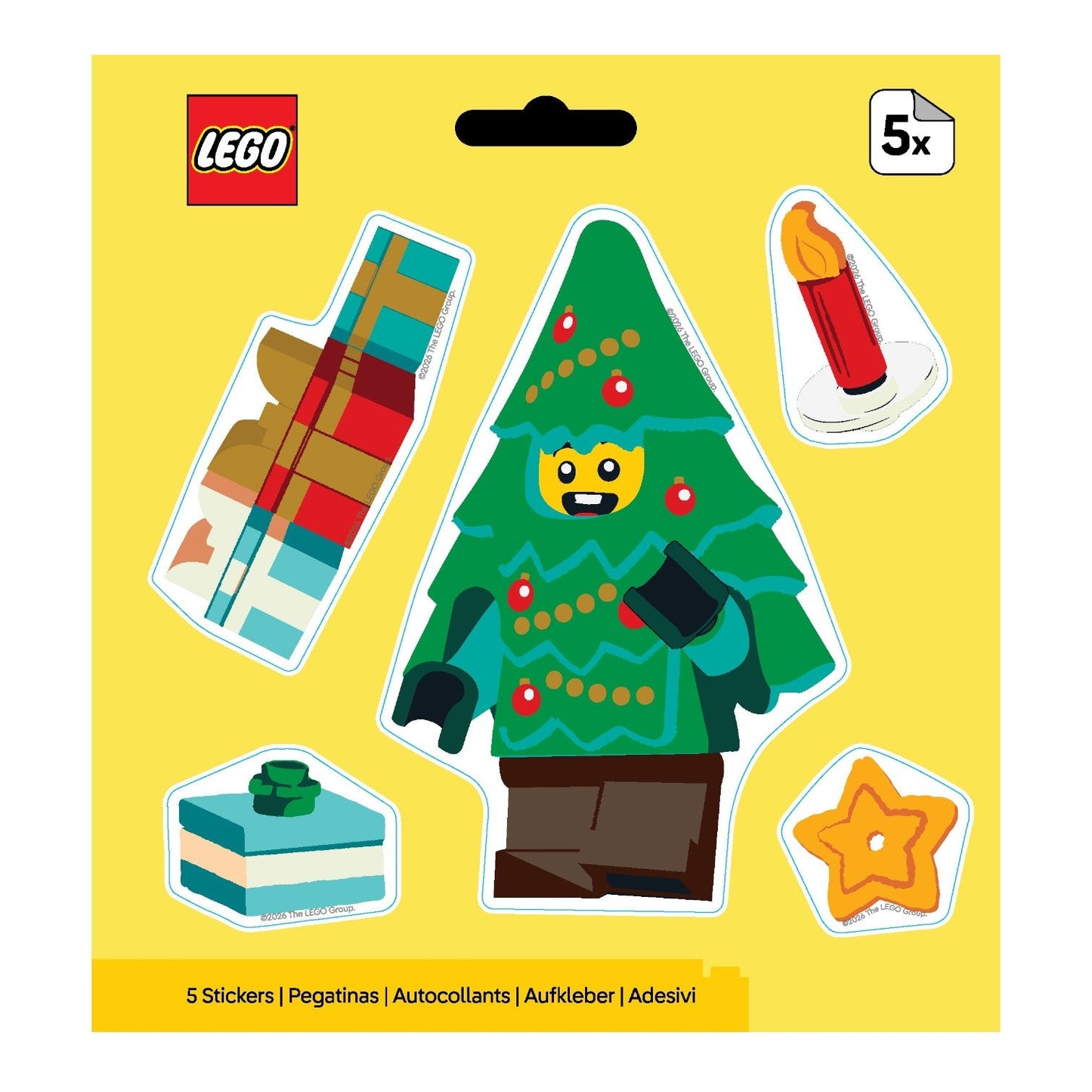 LEGO® Minifigures™ Sticker - Holiday Tree Boy (53830) 