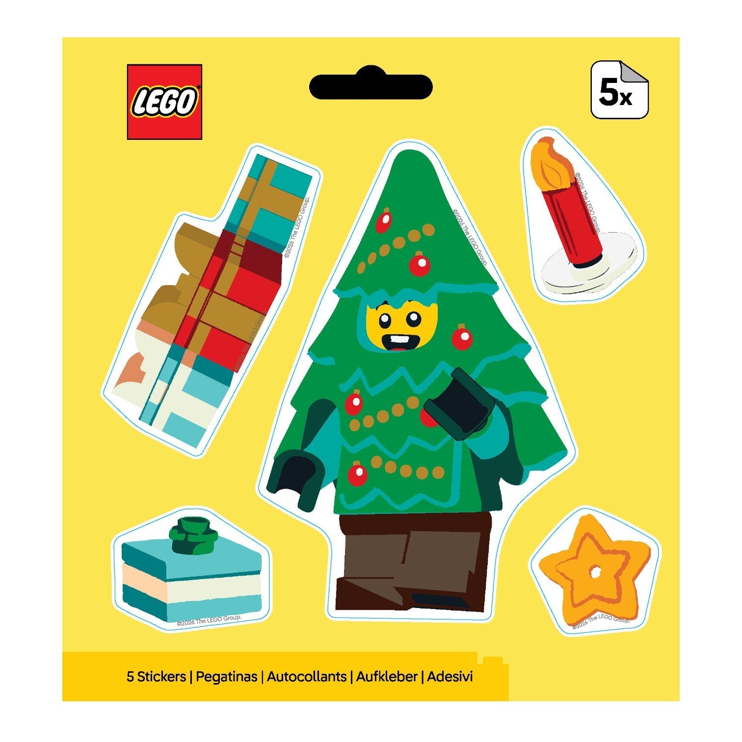 LEGO® Minifigures™ Sticker - Holiday Tree Boy (53830) 