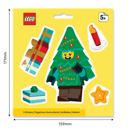 LEGO® Minifigures™ Sticker - Holiday Tree Boy (53830) 