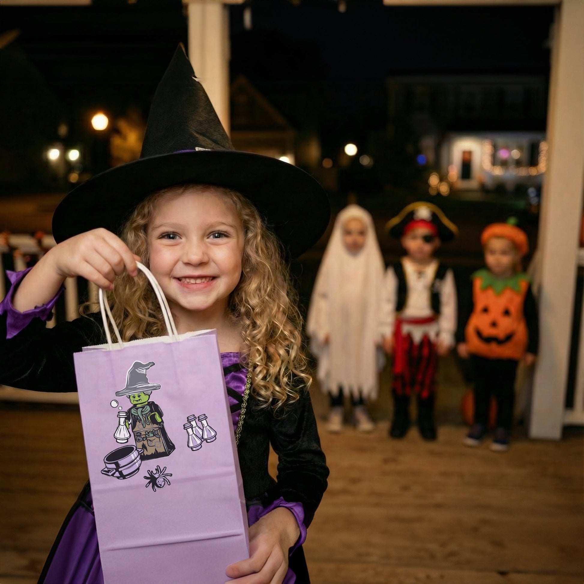 LEGO® Minifigures™ Sticker - Halloween Witch (53832) 