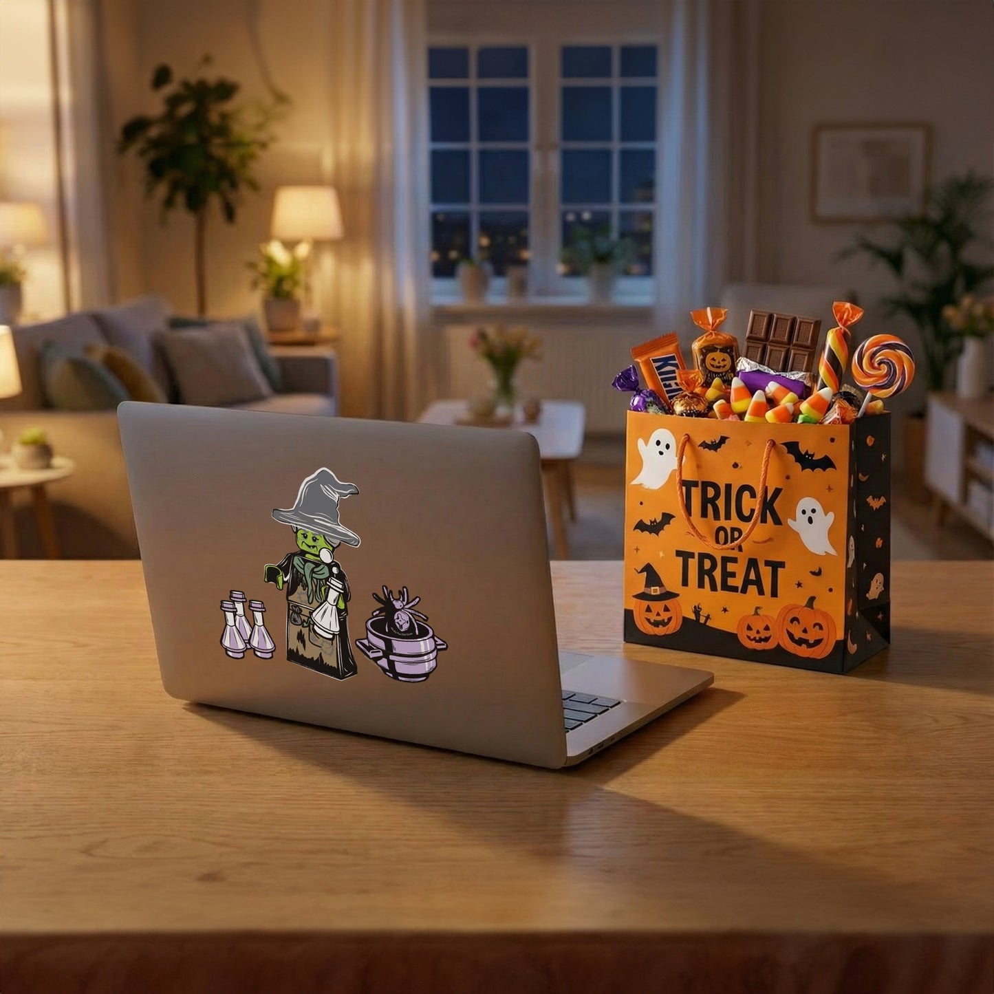 LEGO® Minifigures™ Sticker - Halloween Witch (53832) 