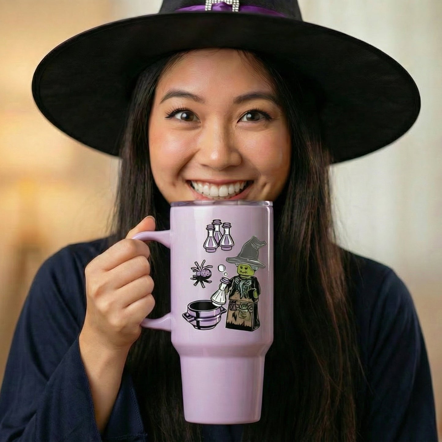 LEGO® Minifigures™ Sticker - Halloween Witch (53832) 