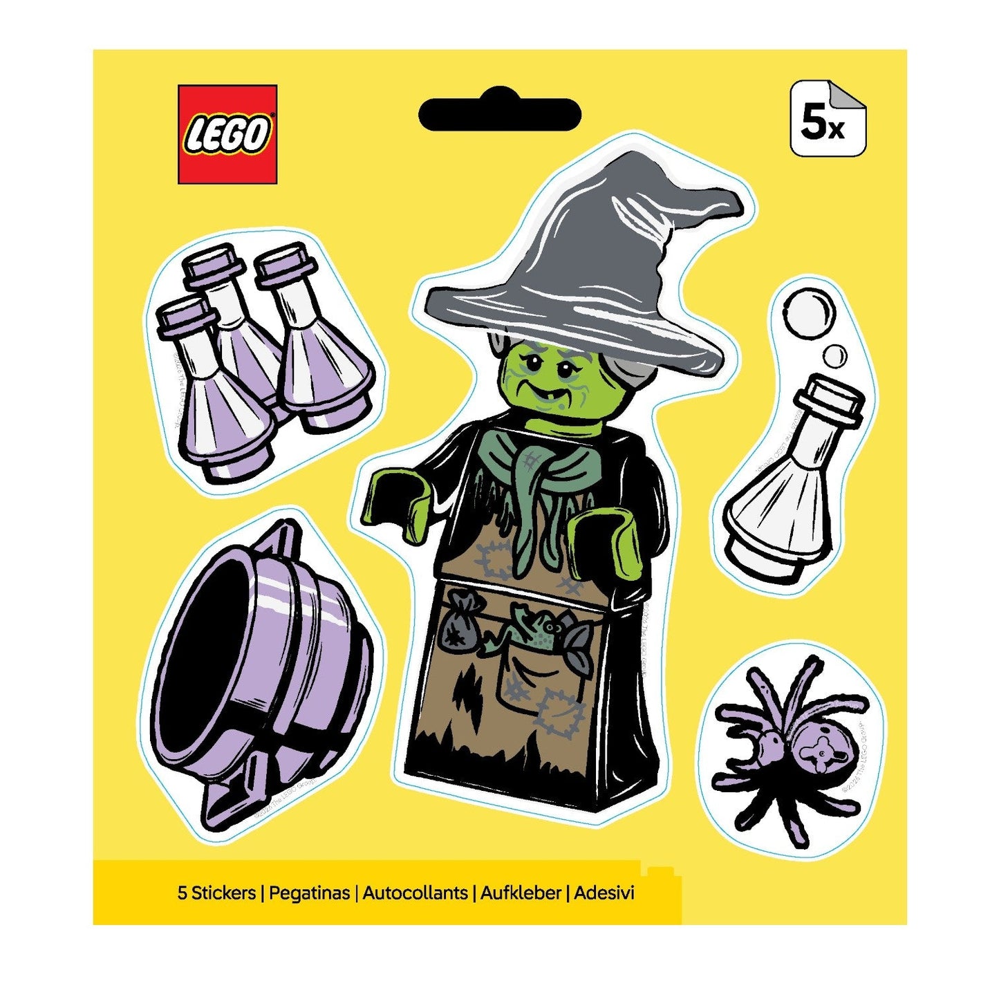 LEGO® Minifigures™ Sticker - Halloween Witch (53832) 