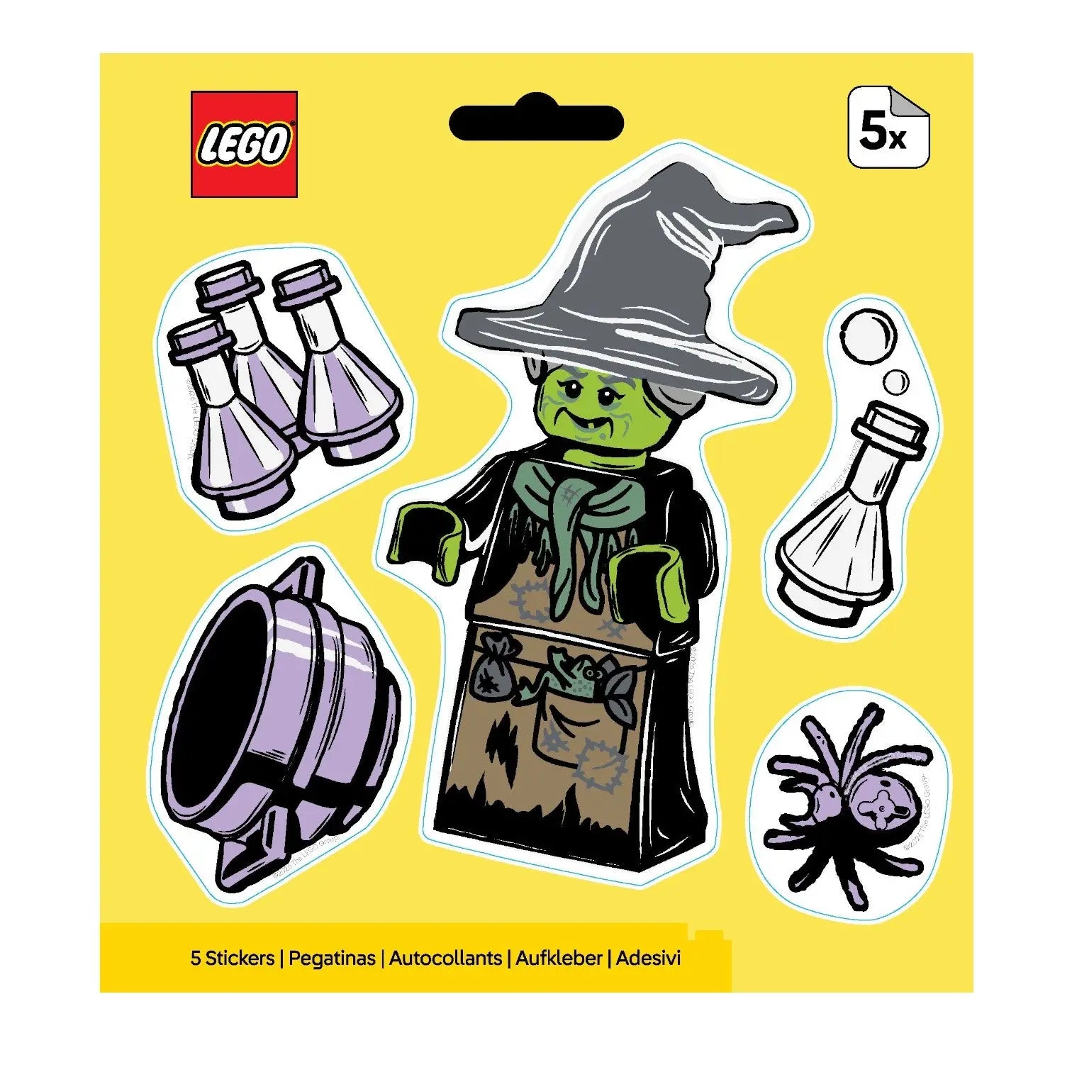 LEGO® Sticker - Halloween Witch (53832) 