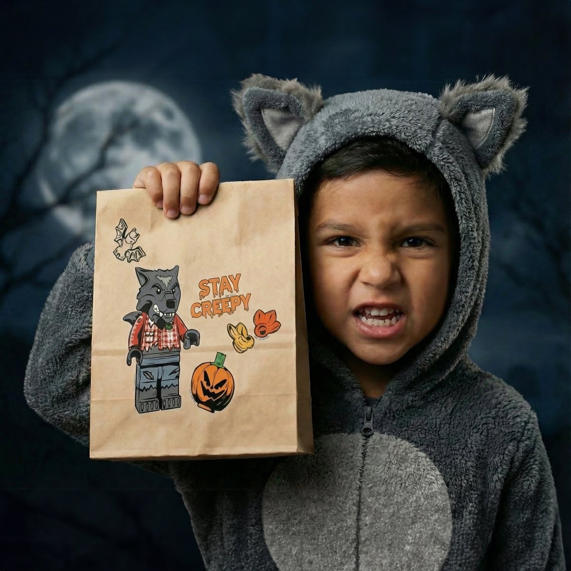 LEGO® Minifigures™ Sticker - Halloween Werewolf (53833) 
