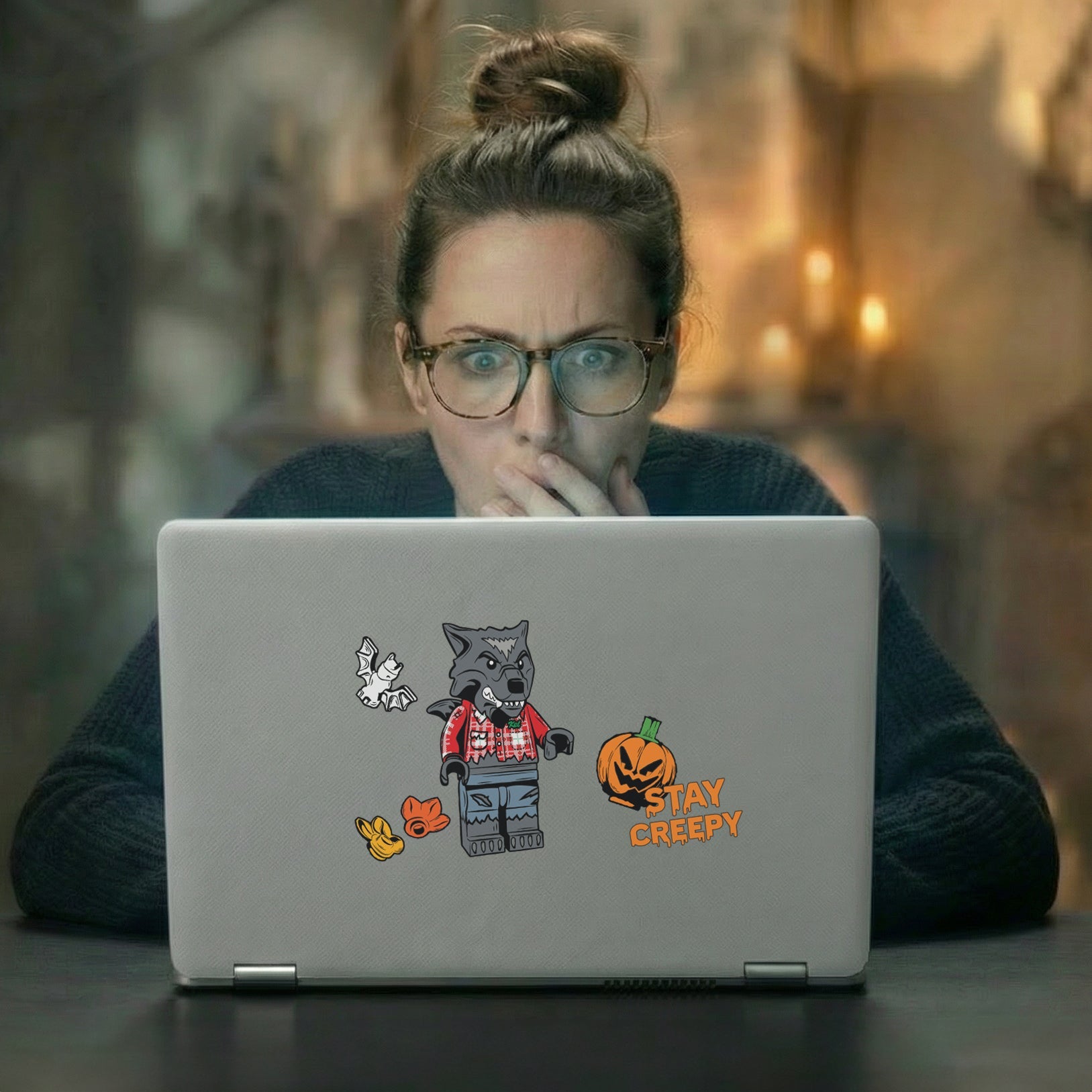 LEGO® Minifigures™ Sticker - Halloween Werewolf (53833) 