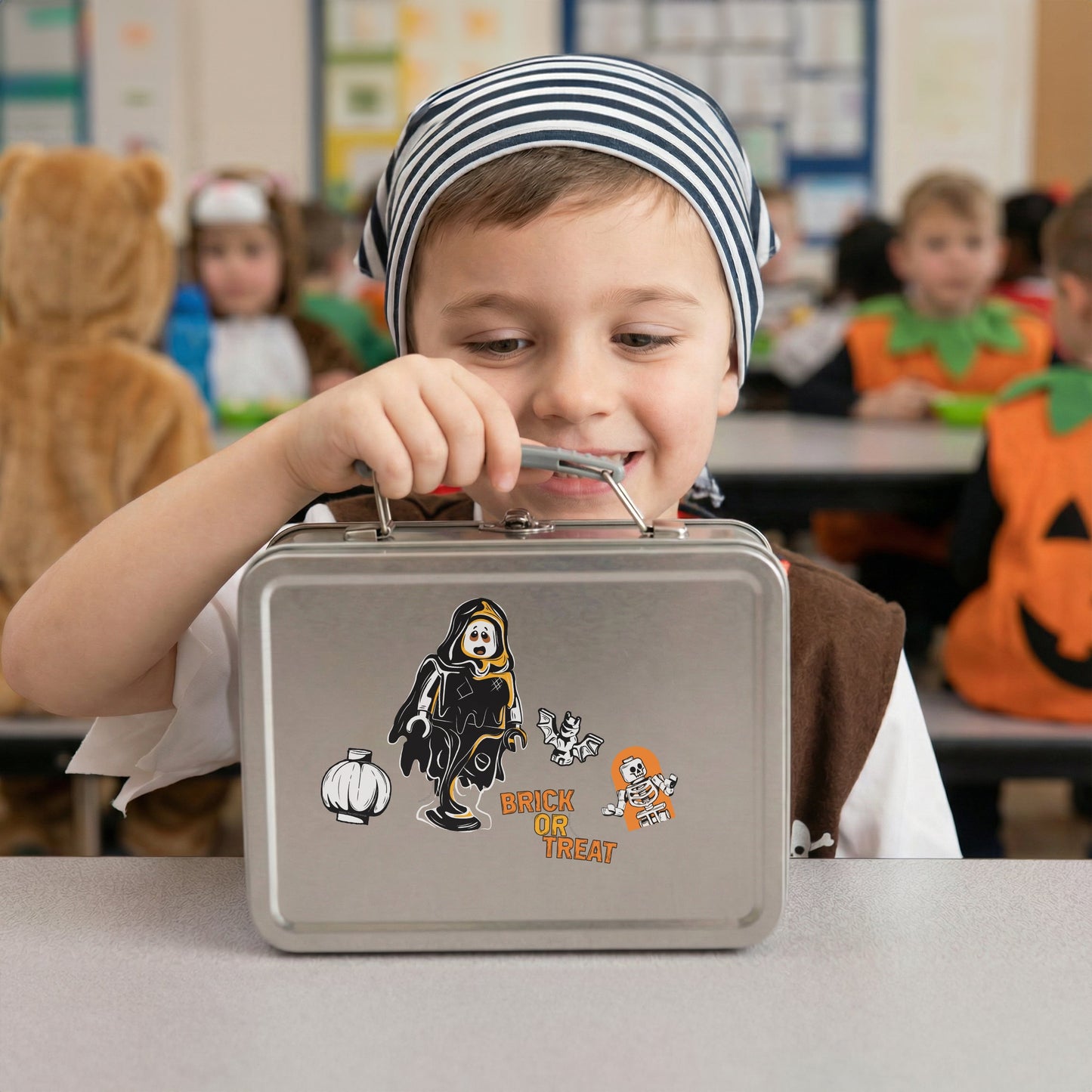 LEGO® Minifigures™ Sticker - Halloween Spectre (53834) 