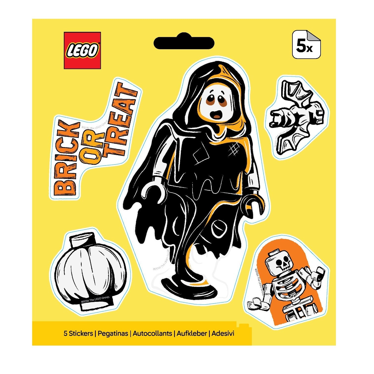 LEGO® Minifigures™ Sticker - Halloween Spectre (53834) 
