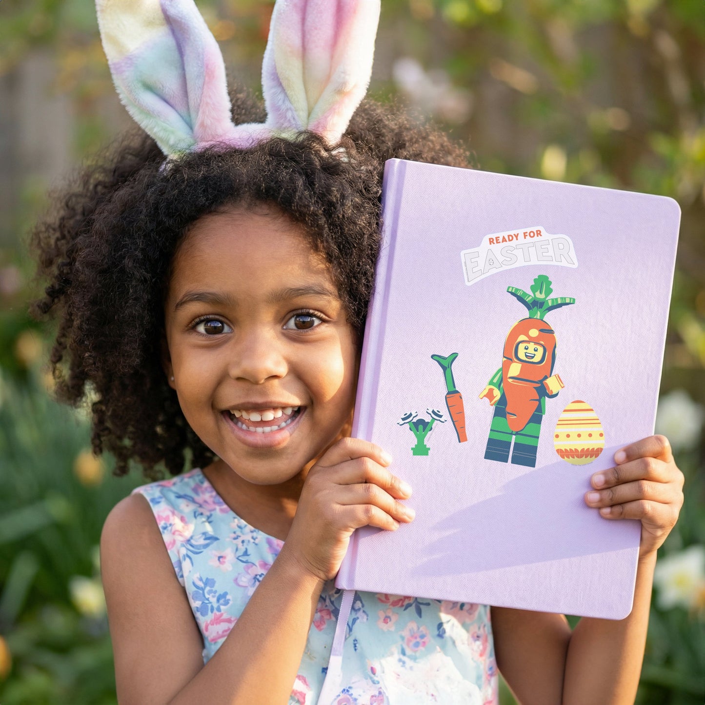 LEGO® Minifigures™ Sticker -  Easter Carrot Suit Guy (53838) 