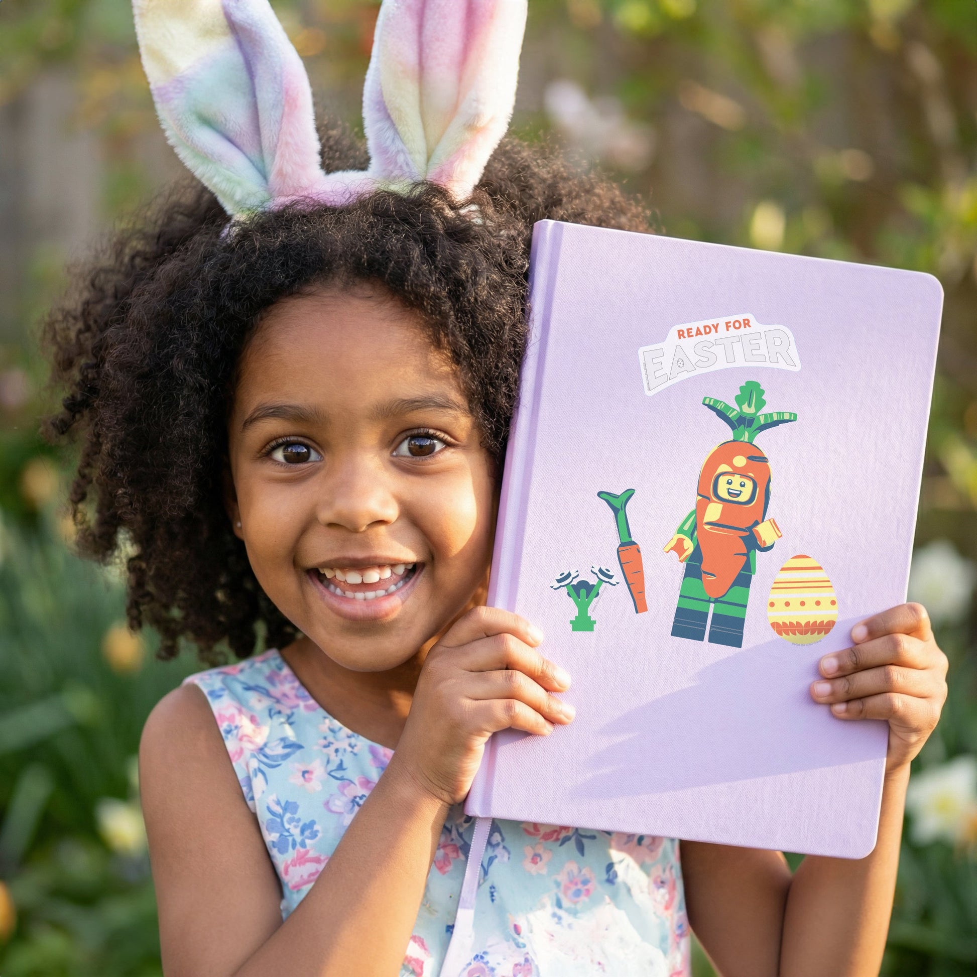 LEGO® Minifigures™ Sticker -  Easter Carrot Suit Guy (53838) 