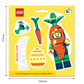LEGO® Minifigures™ Sticker -  Easter Carrot Suit Guy (53838) 