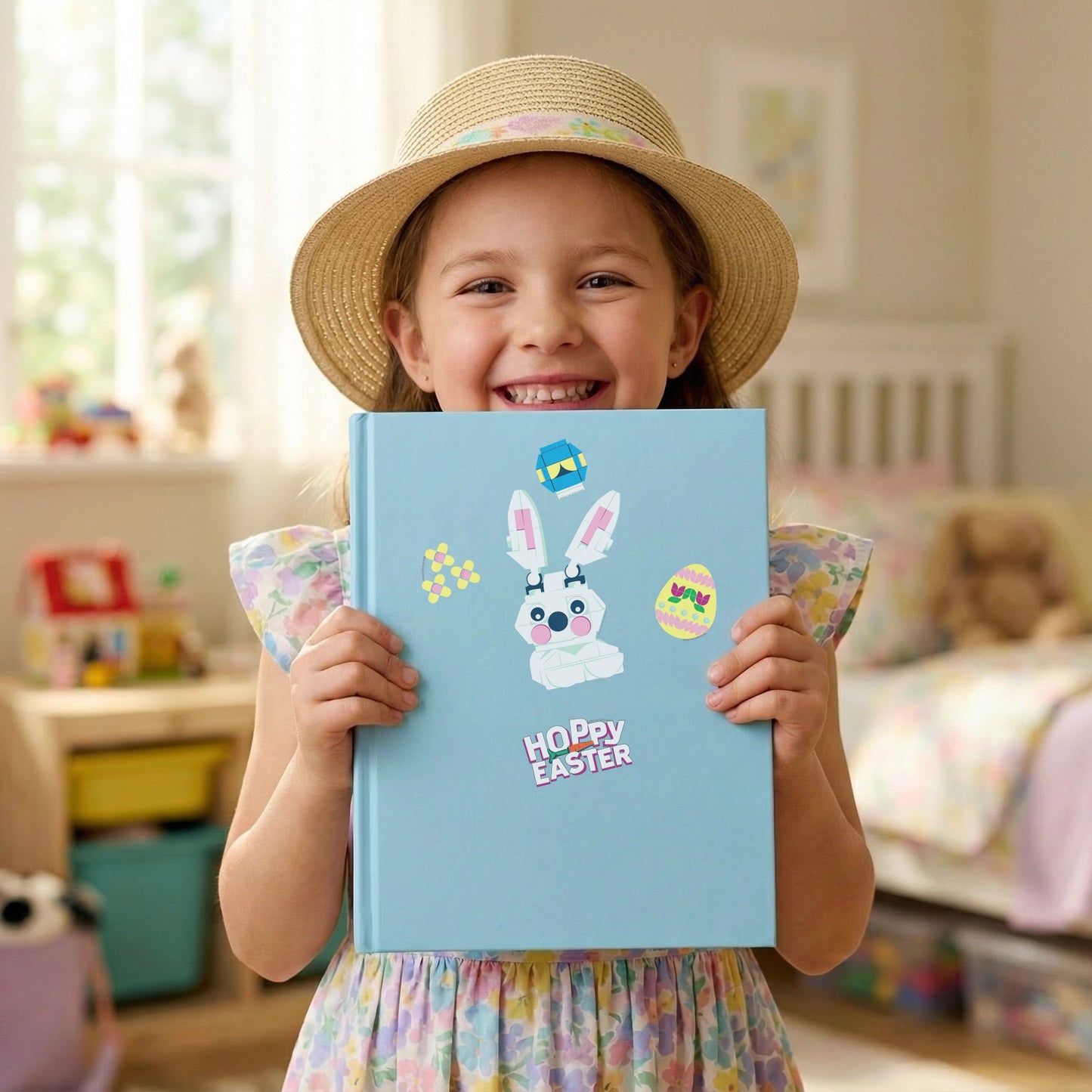 LEGO® Minifigures™ Sticker -  Easter Rabbit (53839) 