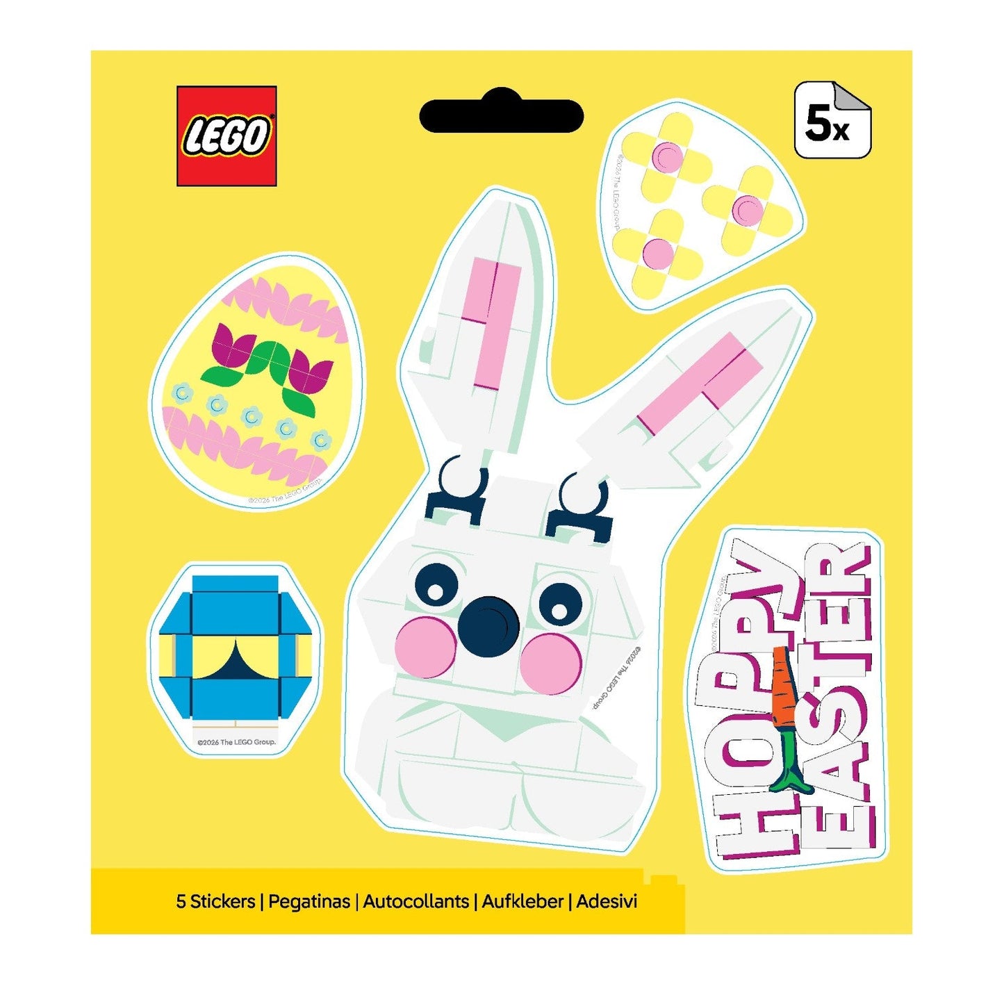LEGO® Minifigures™ Sticker -  Easter Rabbit (53839) 