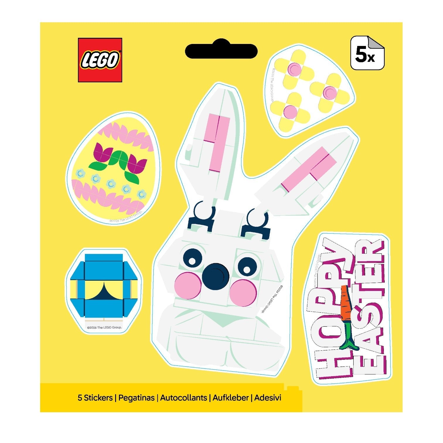 LEGO® Minifigures™ Sticker -  Easter Rabbit (53839) 
