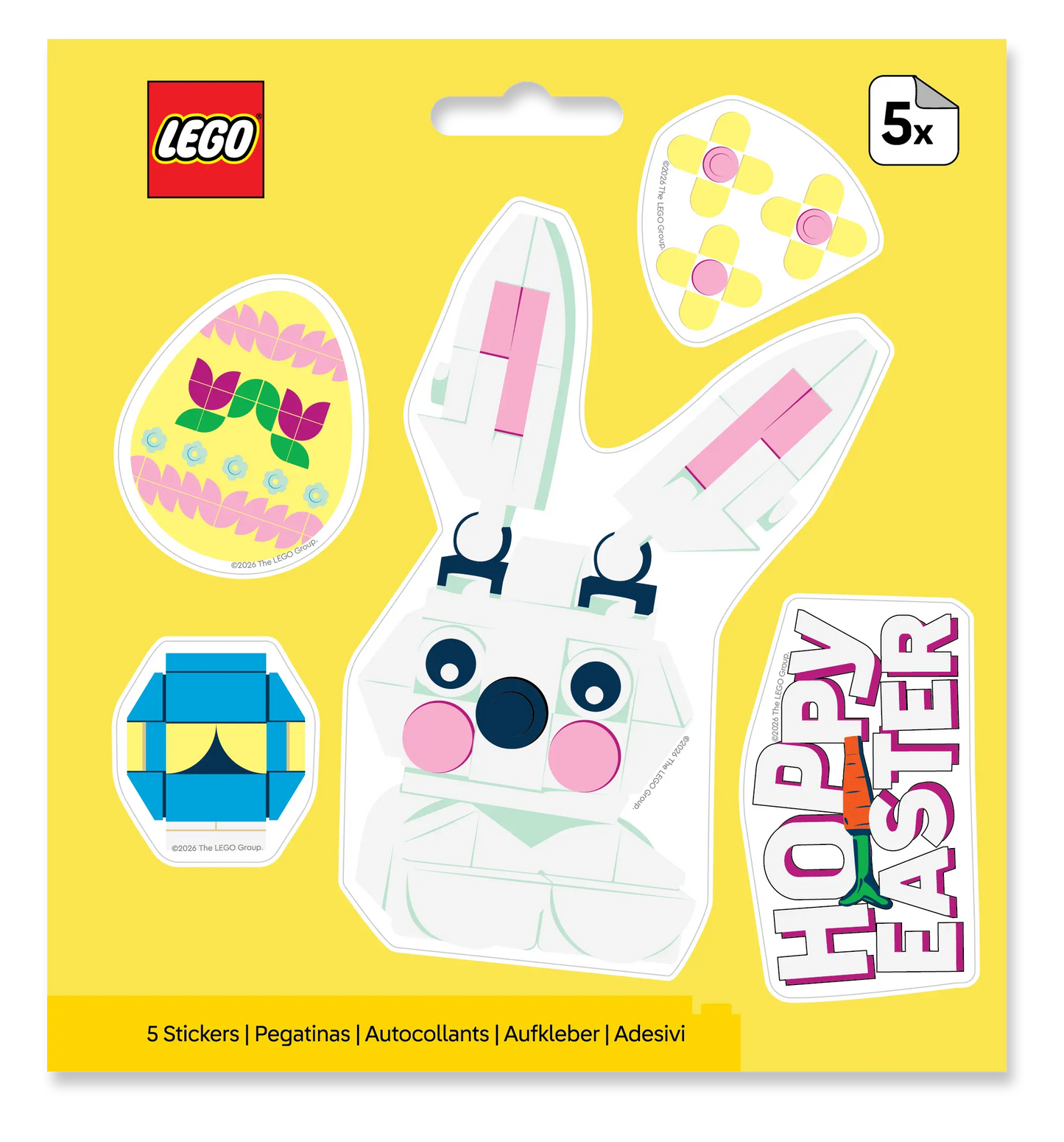 LEGO® Sticker - Easter Rabbit (53839)