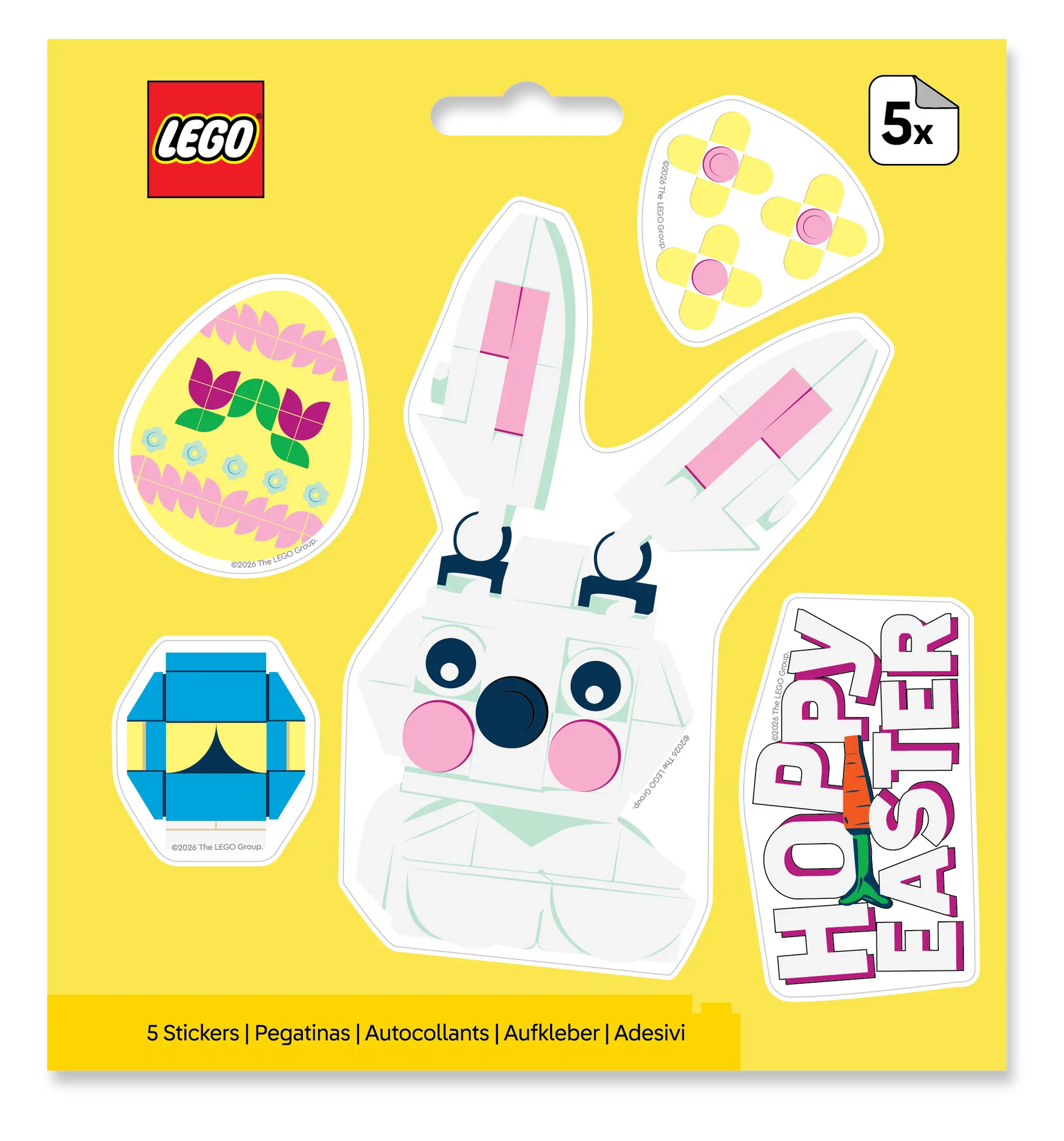 LEGO® Sticker - Easter Rabbit (53839)