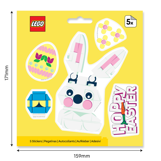 LEGO® Minifigures™ Sticker -  Easter Rabbit (53839) 