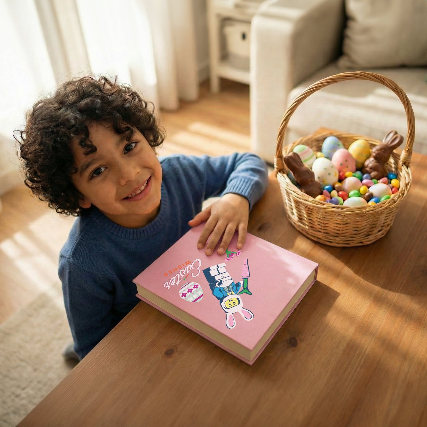 LEGO® Minifigures™ Sticker - Easter Bunny Suit Guy (53840) 