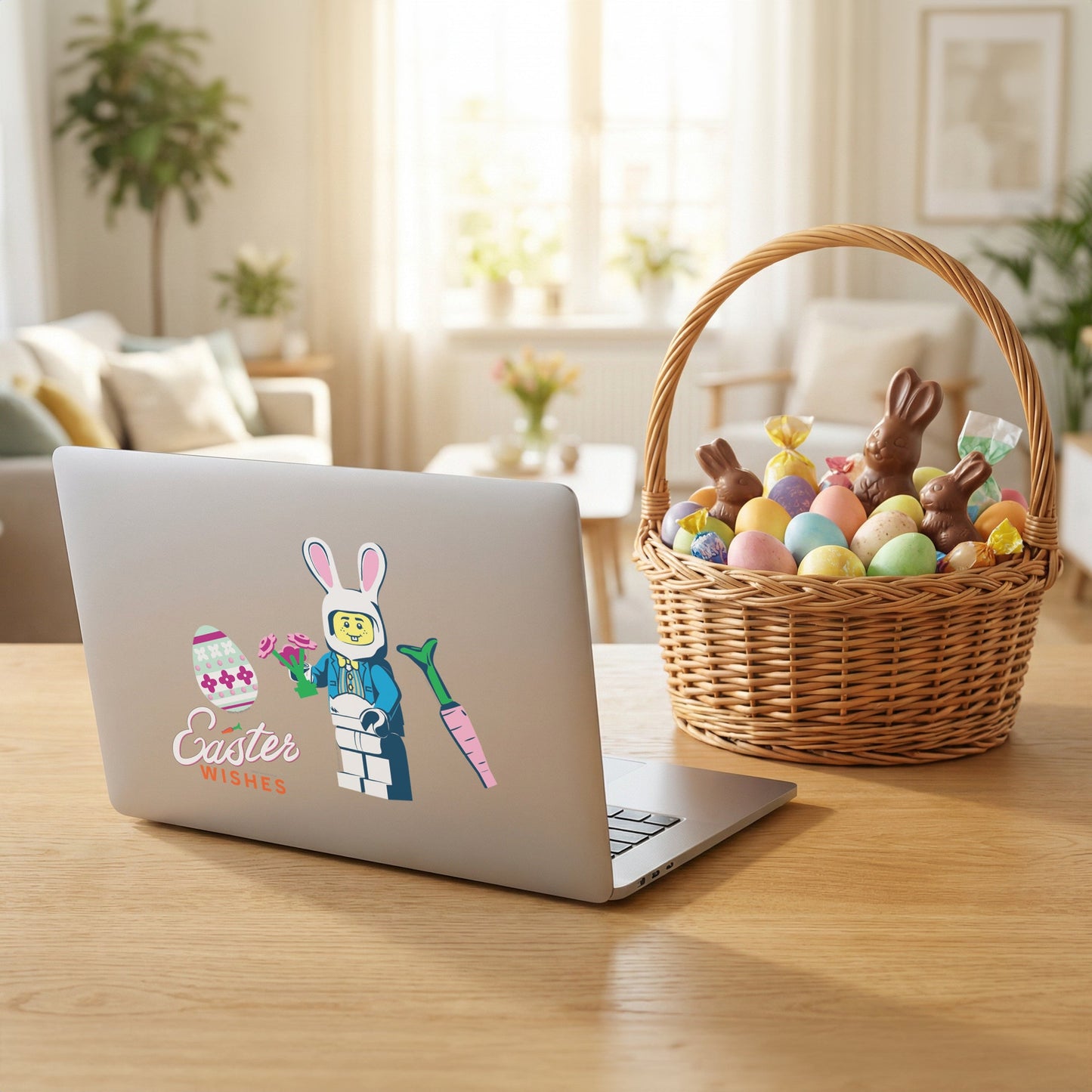 LEGO® Minifigures™ Sticker - Easter Bunny Suit Guy (53840) 