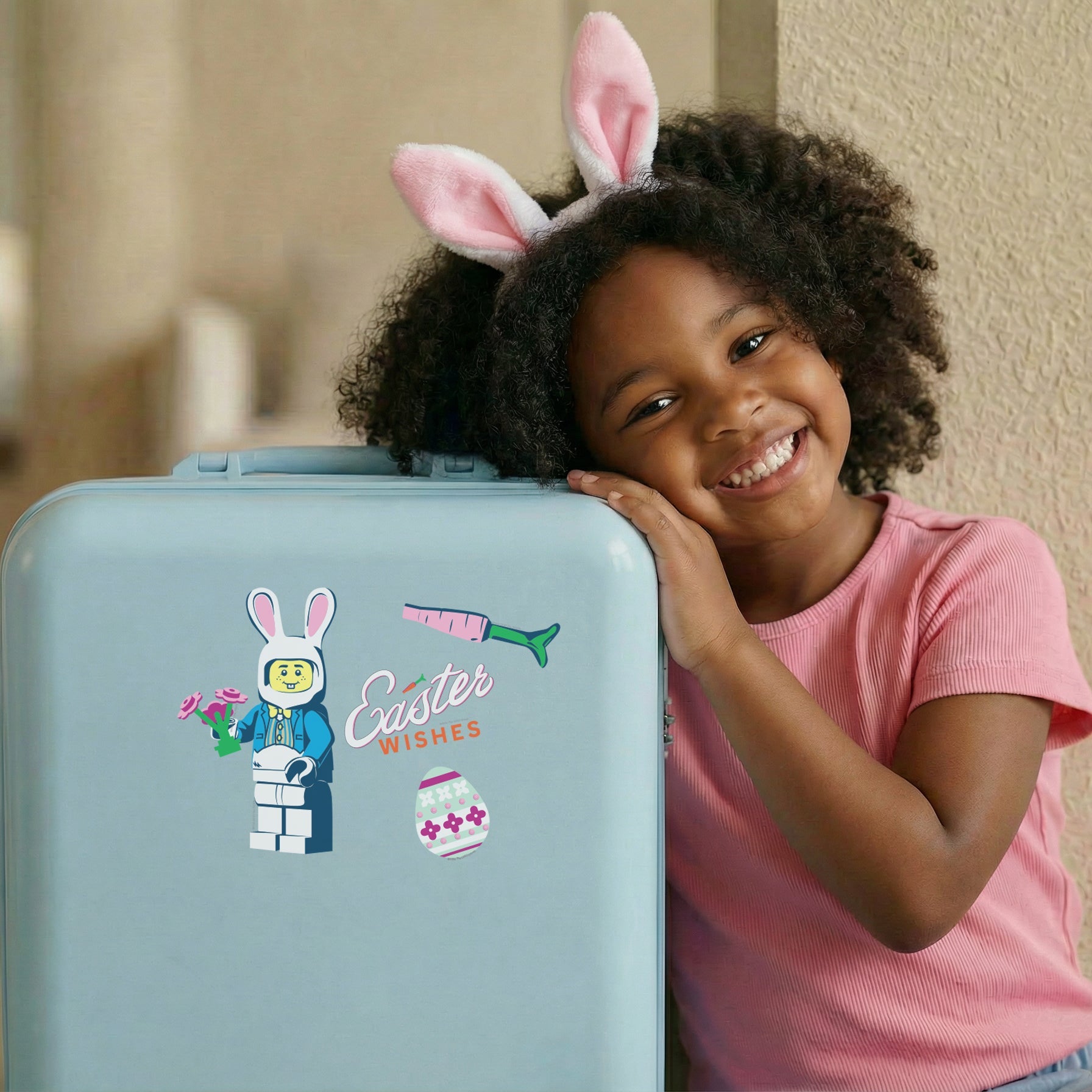 LEGO® Minifigures™ Sticker - Easter Bunny Suit Guy (53840) 