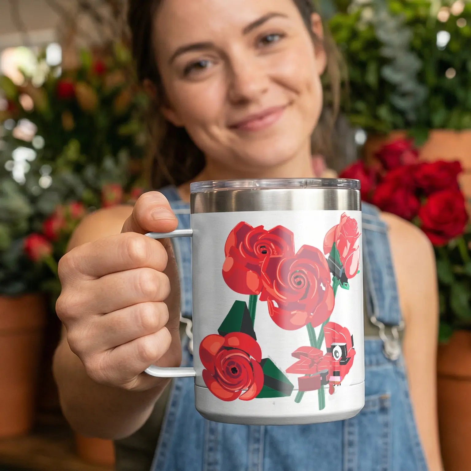 LEGO® Botanicals™ Sticker - Rose (53843) 