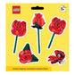 LEGO® Botanicals™ Sticker - Rose (53843) 