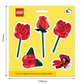 LEGO® Botanicals™ Sticker - Rose (53843) 