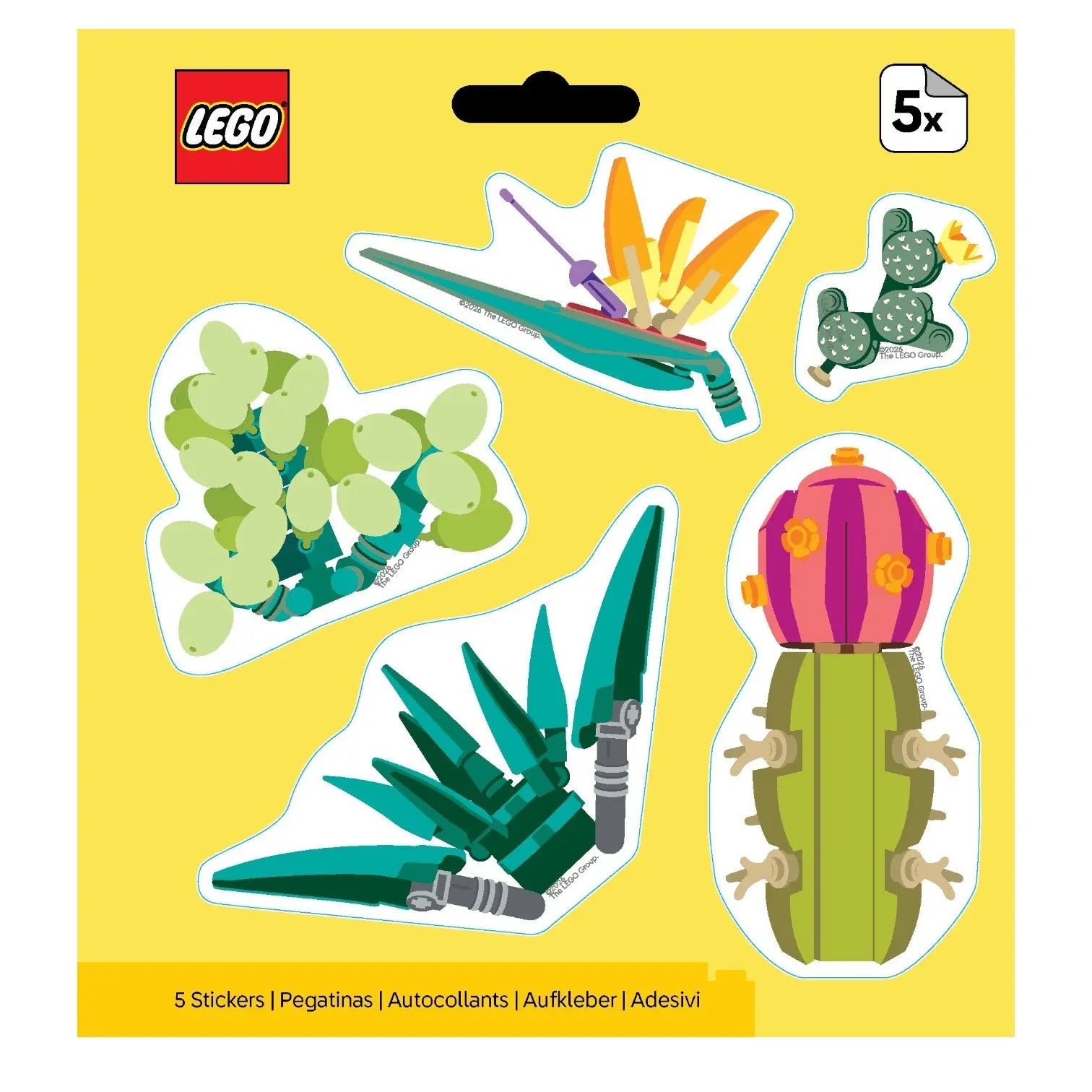 LEGO® Botanicals™ Sticker - Cacti (53844) 