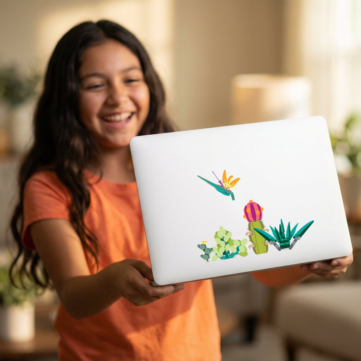LEGO® Botanicals™ Sticker - Cacti (53844) 