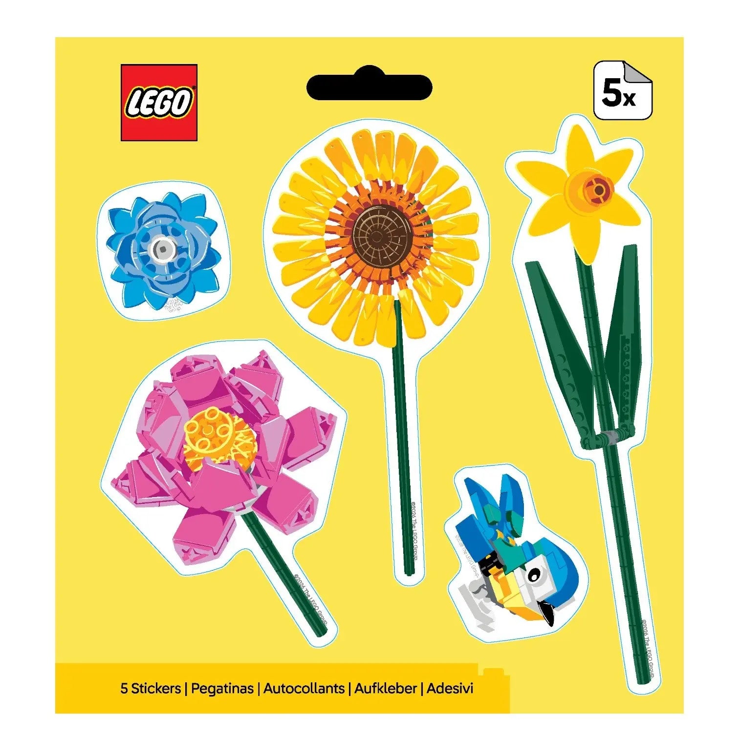 LEGO® Botanicals™ Sticker - Bird Bouquet (53845) 