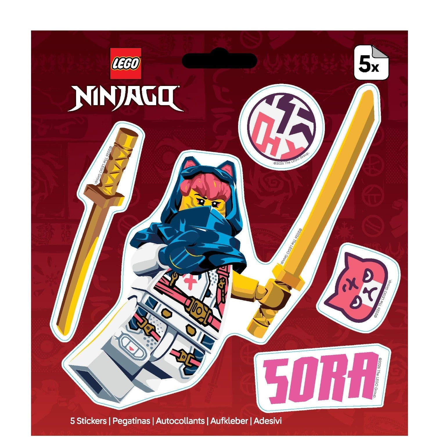 LEGO® NINJAGO® Sticker - Sora (53847) 