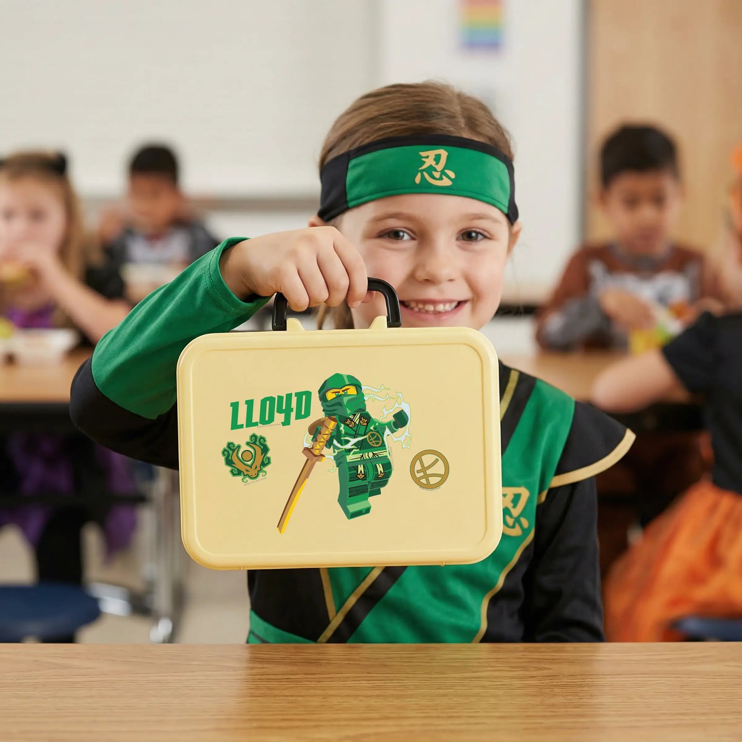 LEGO® NINJAGO® Sticker - Lloyd (53848) 