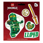 LEGO® NINJAGO® Sticker - Lloyd (53848) 