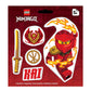 LEGO® NINJAGO® Sticker - Kai (53849) 