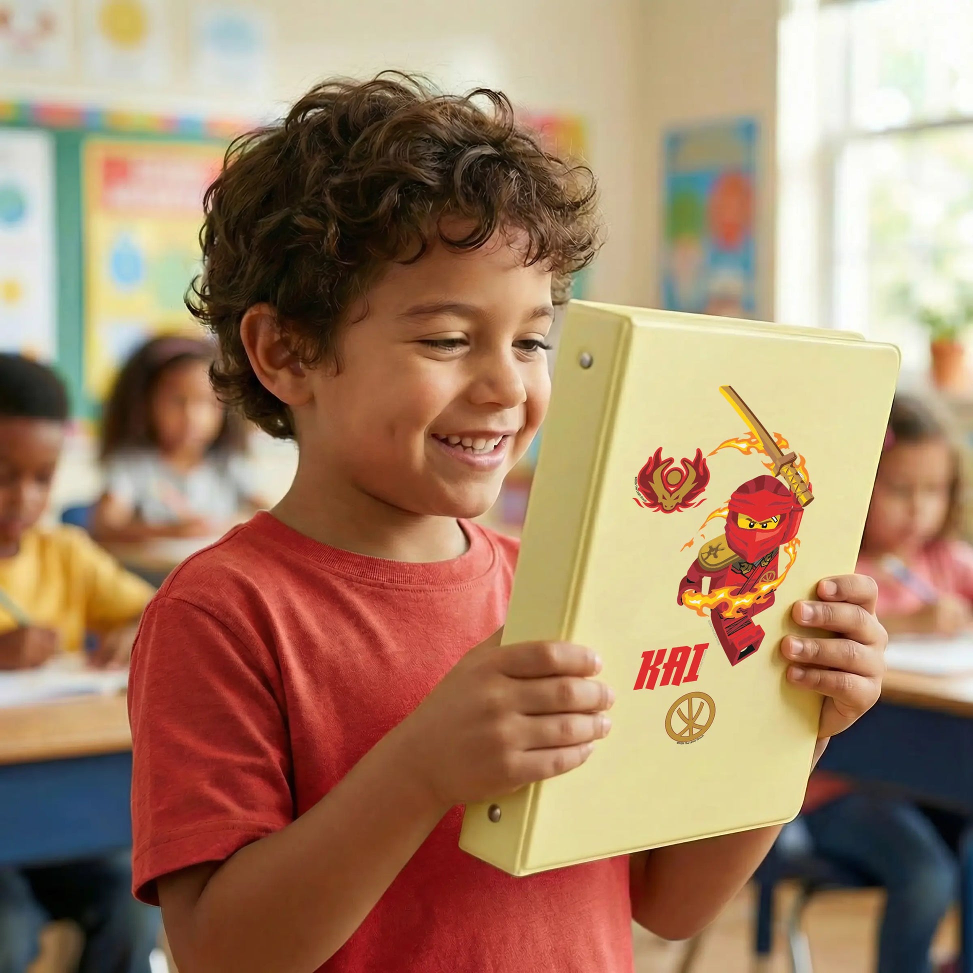 LEGO® NINJAGO® Sticker - Kai (53849) 
