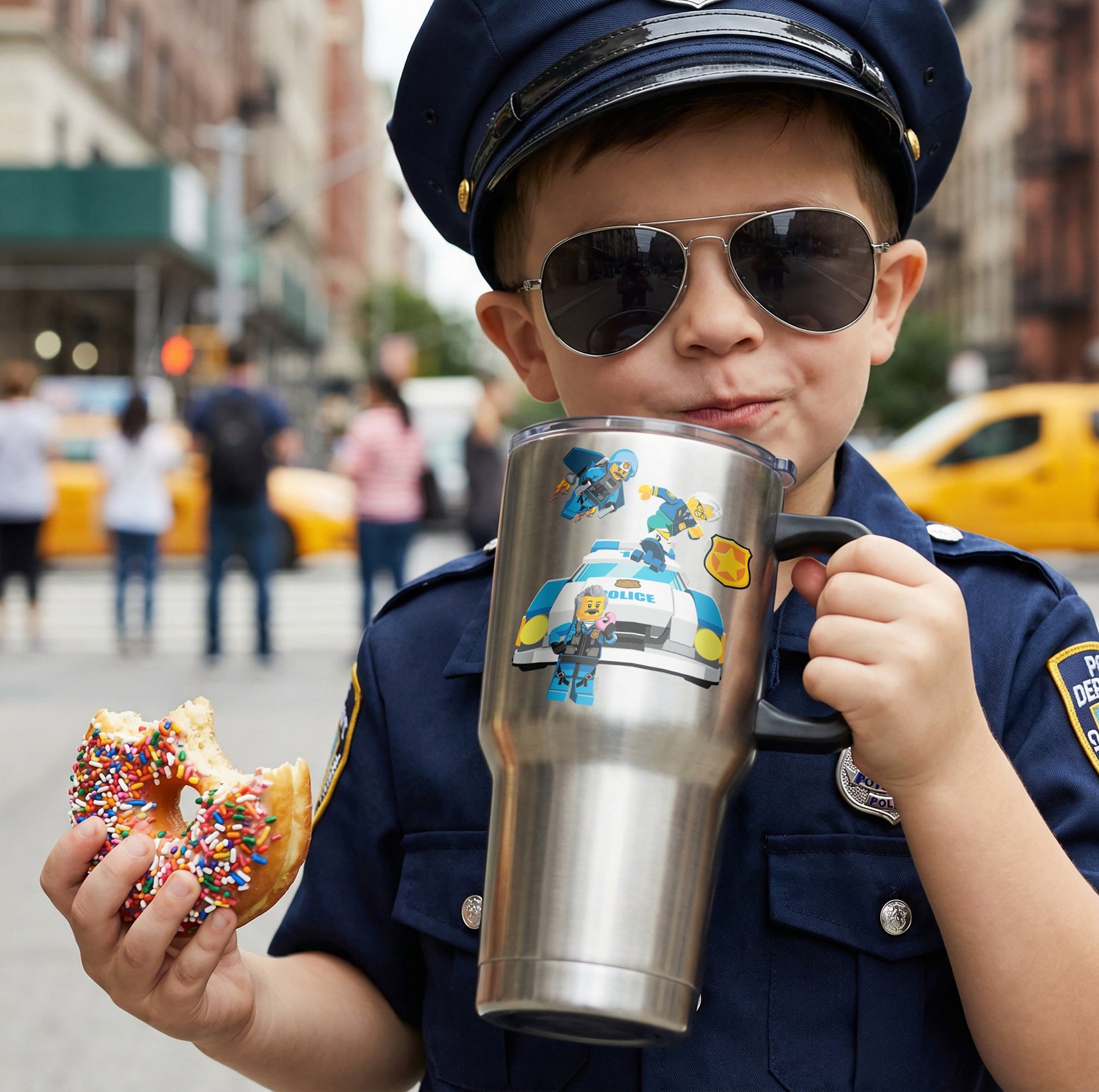 LEGO® City Sticker - Police (53852) 