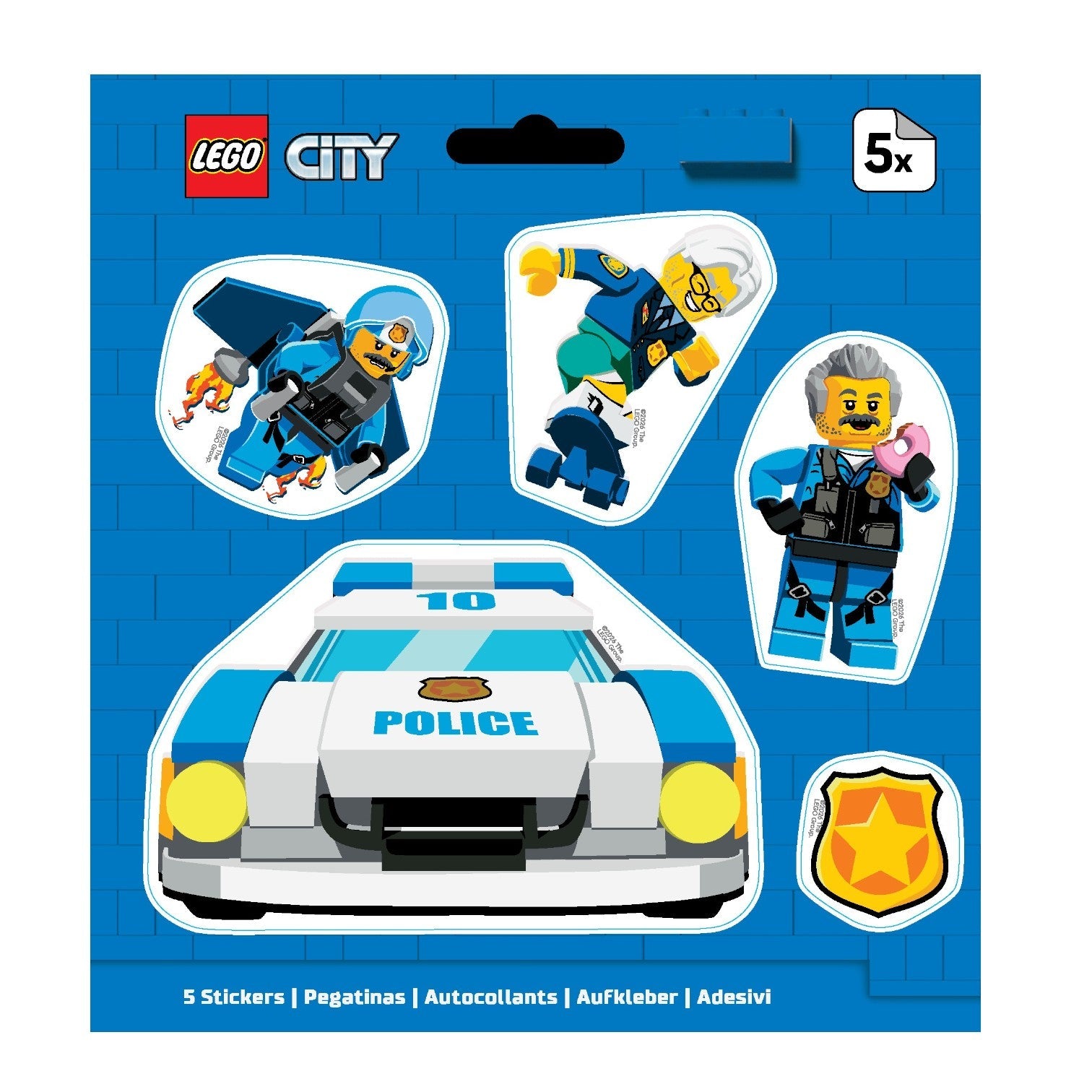 LEGO® City Sticker - Police (53852) 